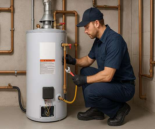Water Heater Install
